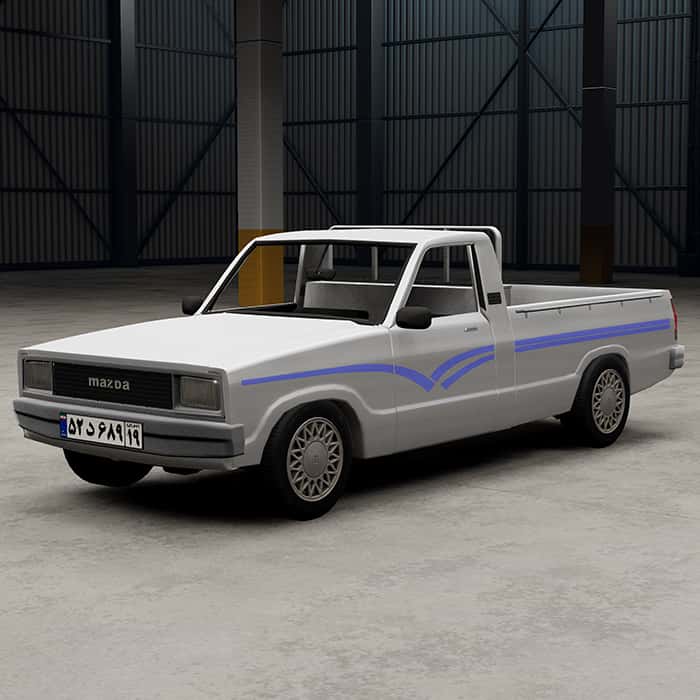 مد مزدا وانت برای بیم ان جی