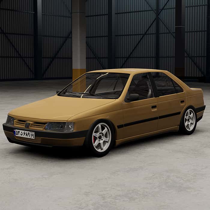 مد پژو 405 برای بیم ان جی