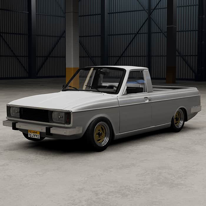 مد پیکان وانت برای بیم ان جی