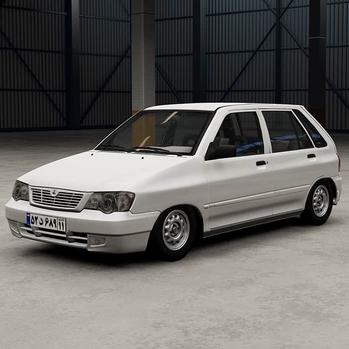 مد پراید هاچبک برای بیم ان جی