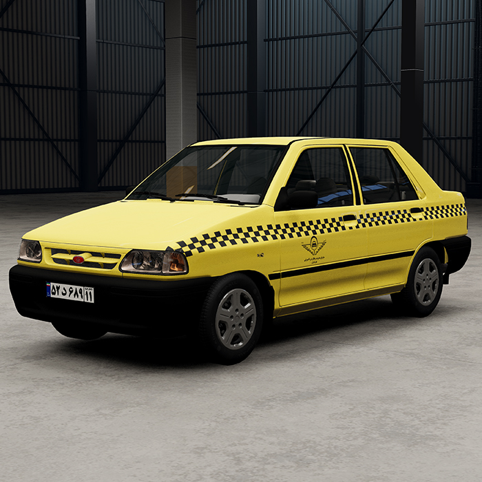 مود پراید beamng drive