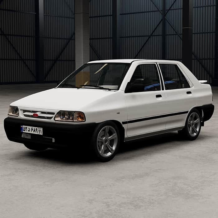 مد پراید برای بیم ان جی