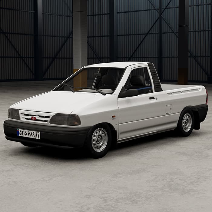 مد پراید وانت برای بیم ان جی