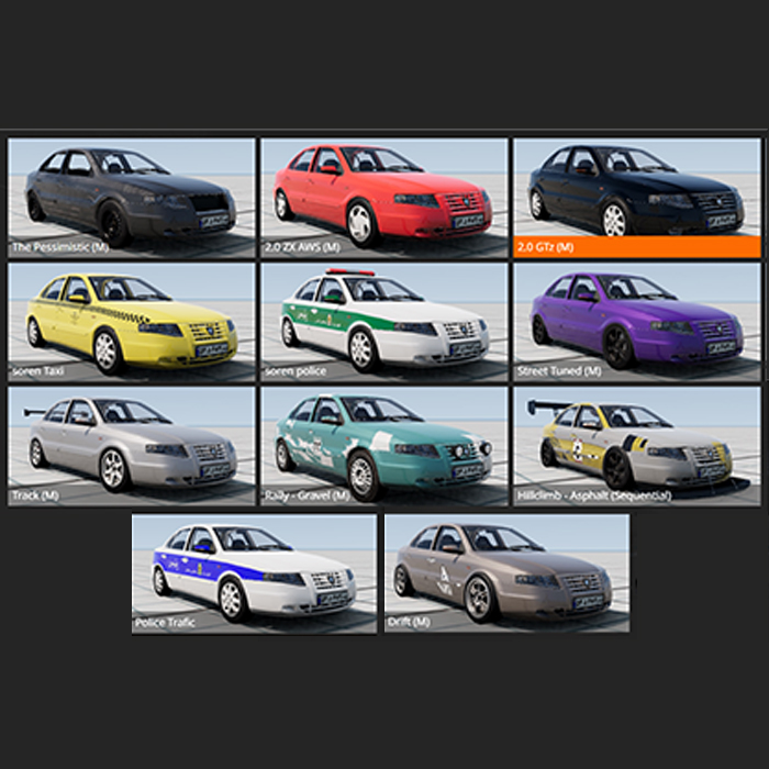 ماد سمند سورن beamng