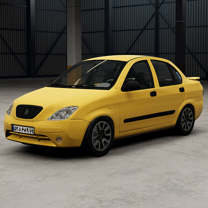 مود تیبا beamng drive