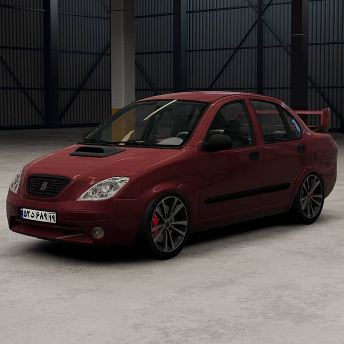 مد تیبا برای بیم ان جی