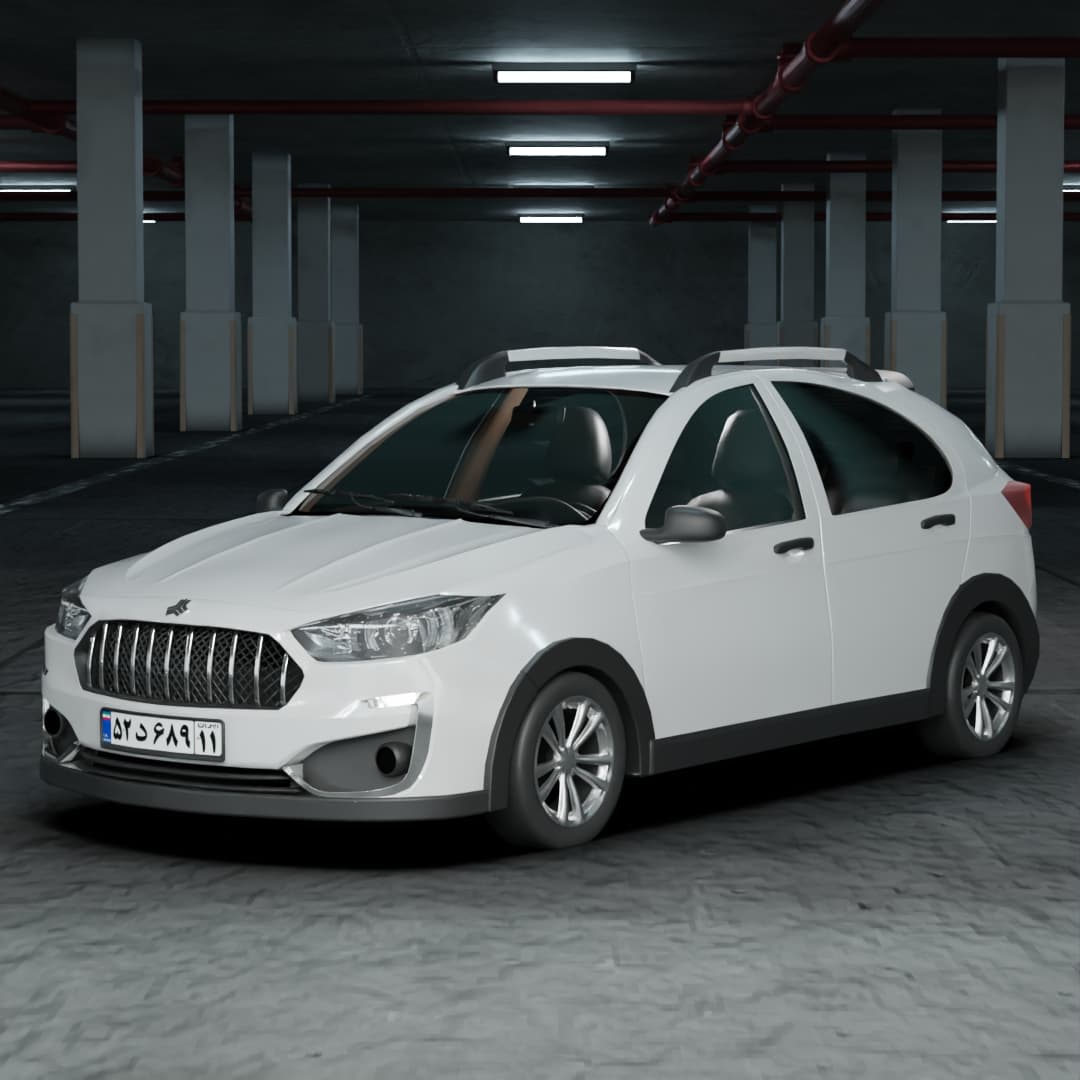 مدل سه بعدی اطلس