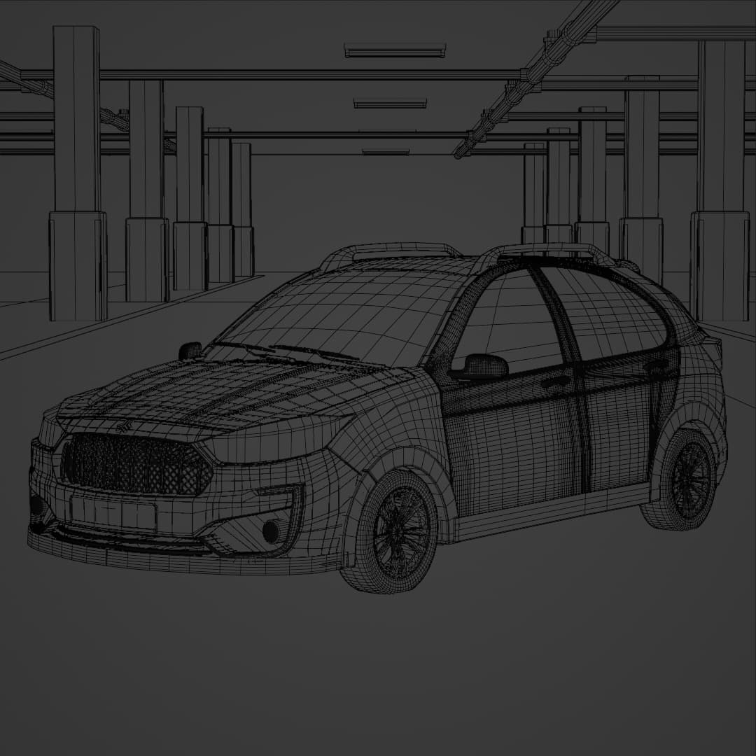 مدل سه بعدی اطلس