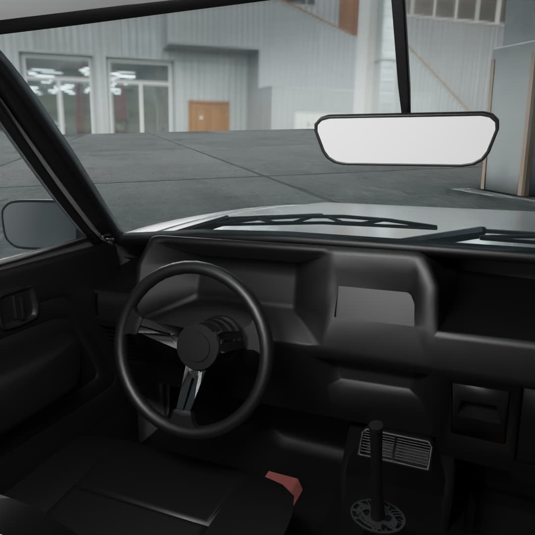 مدل سه بعدی مزدا وانت