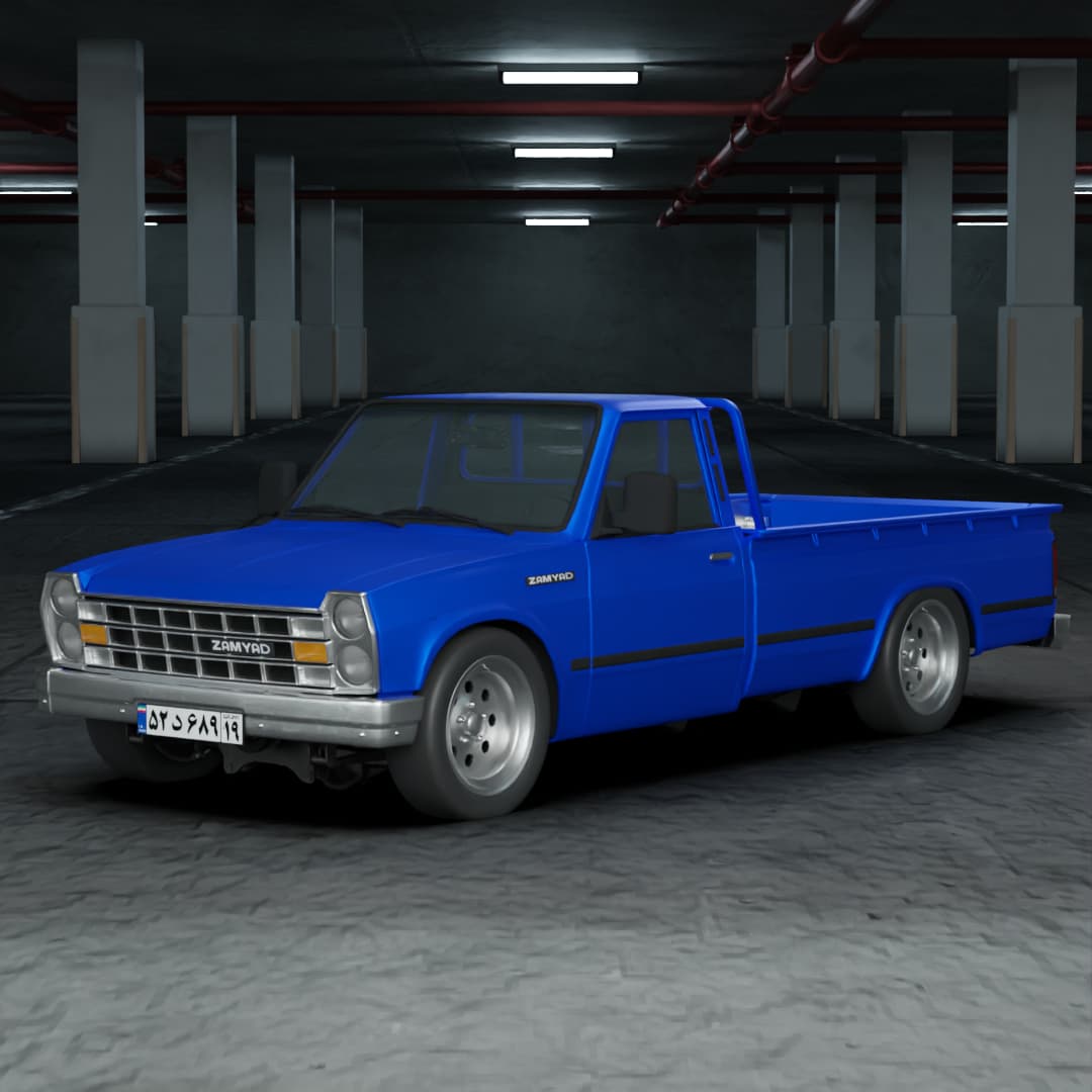 مدل سه بعدی نیسان ابی