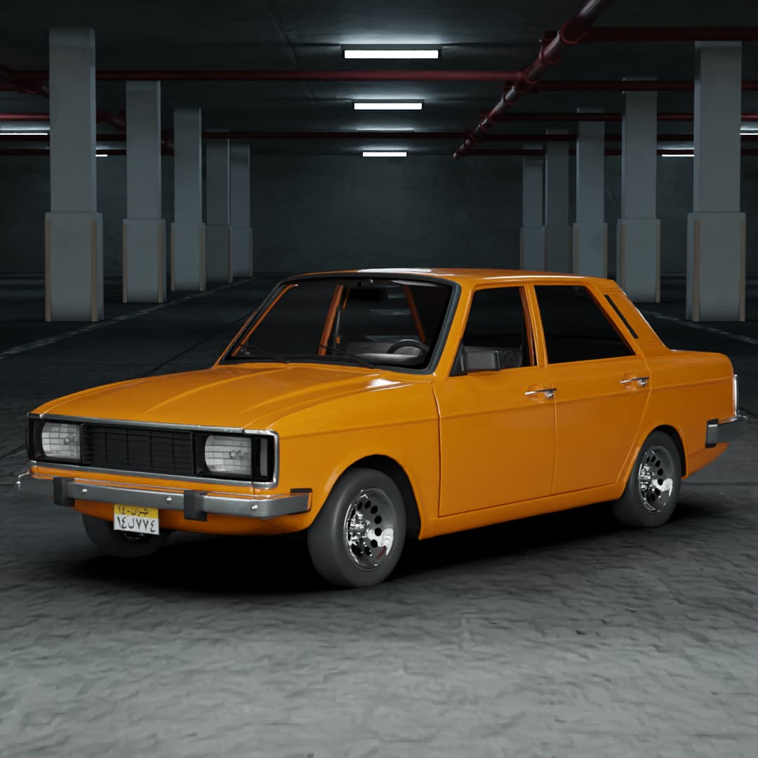 مدل سه بعدی پیکان