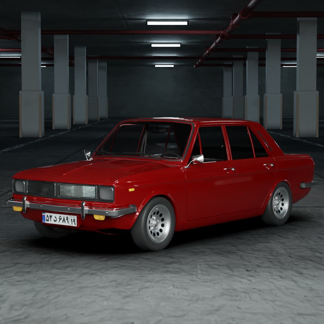 مدل سه بعدی پیکان مدل 48