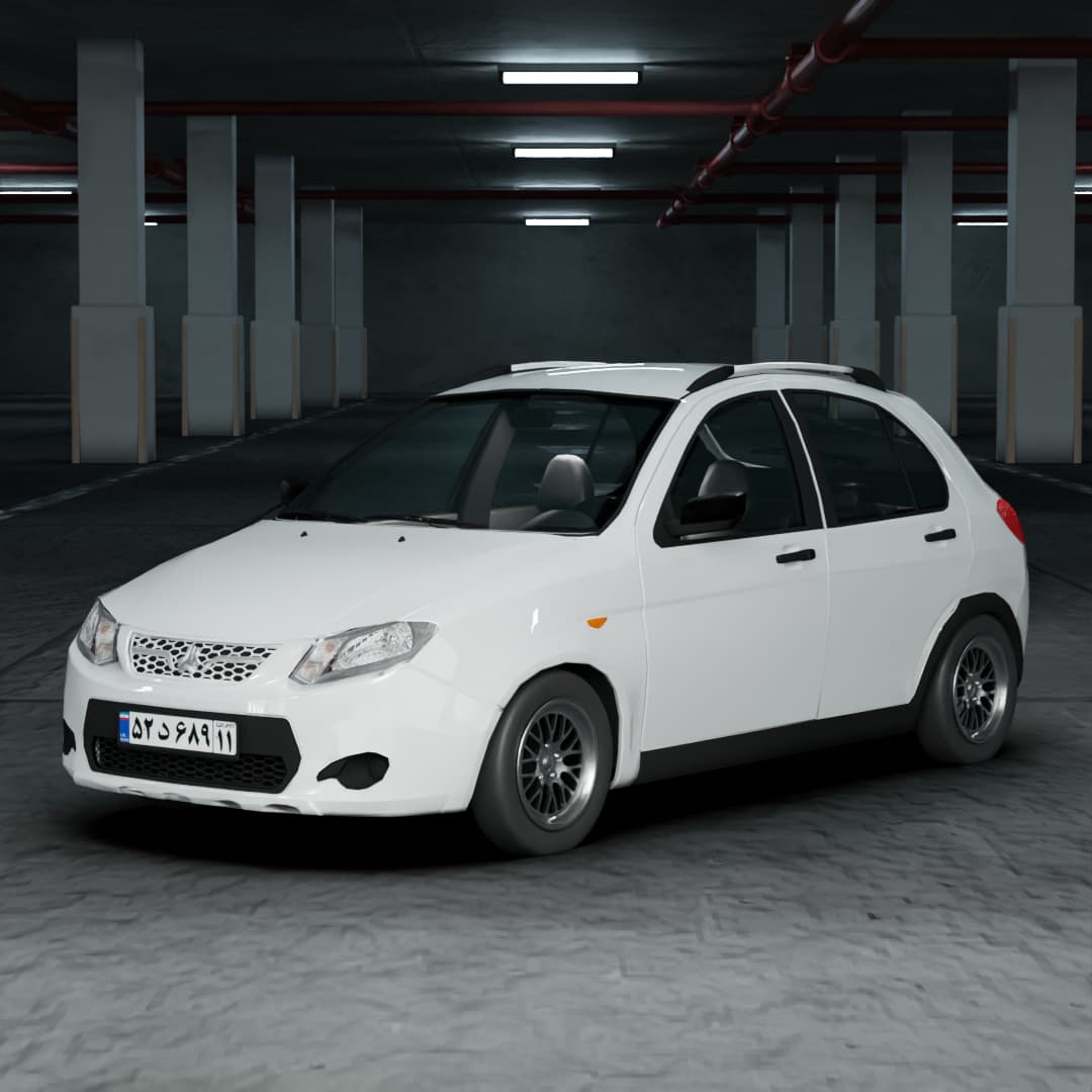 مدل سه بعدی کوییک