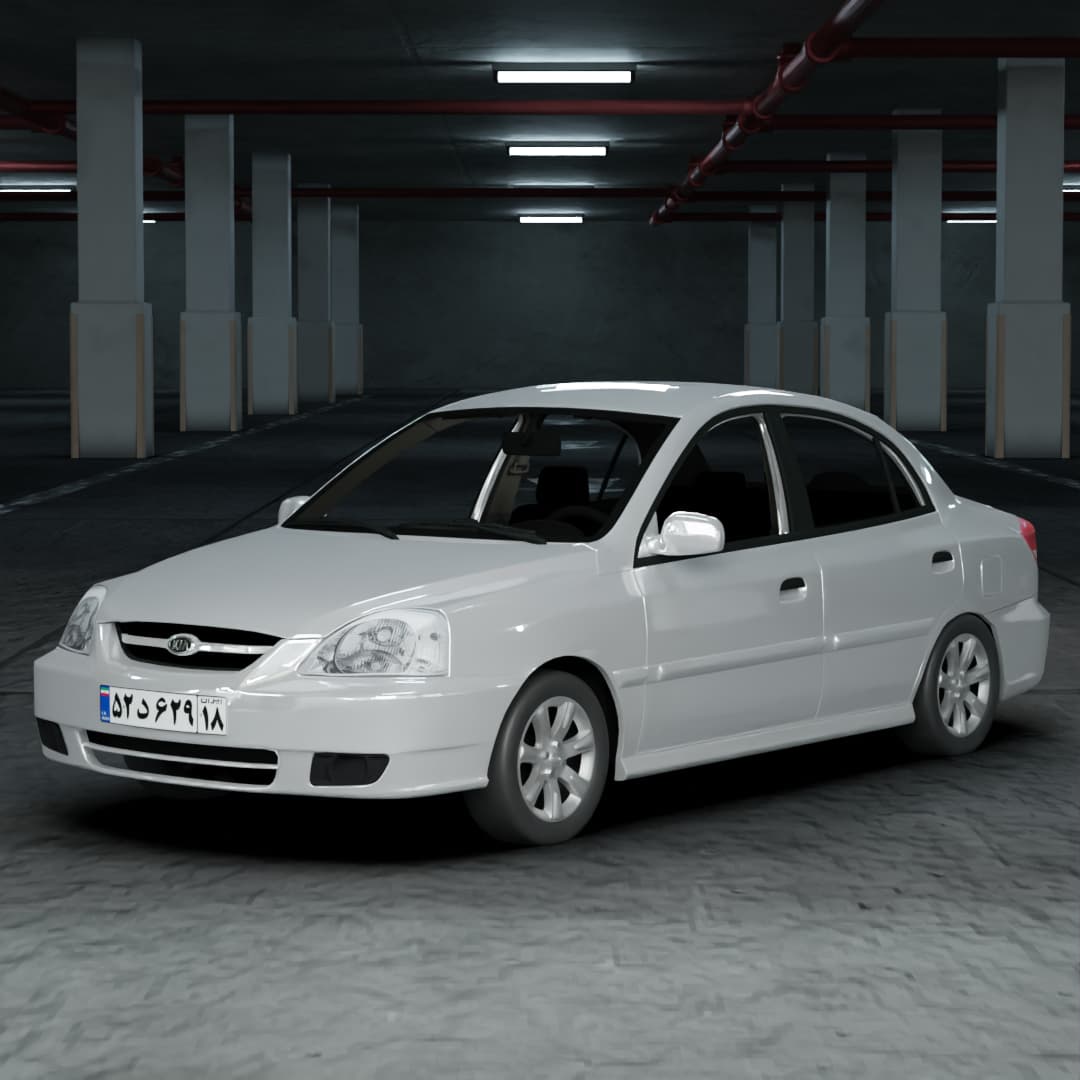 مدل سه بعدی کیا ریو