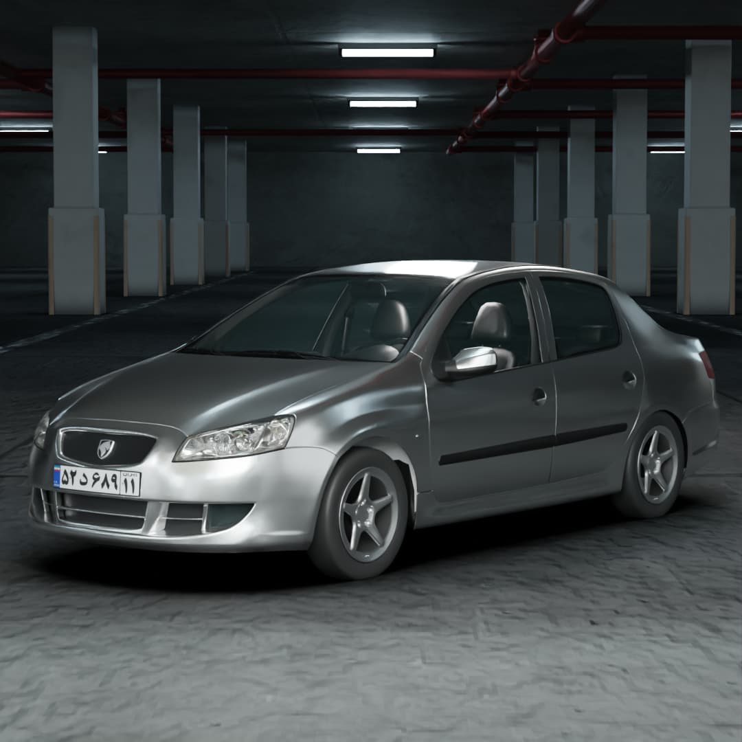 مدل سه بعدی رانا