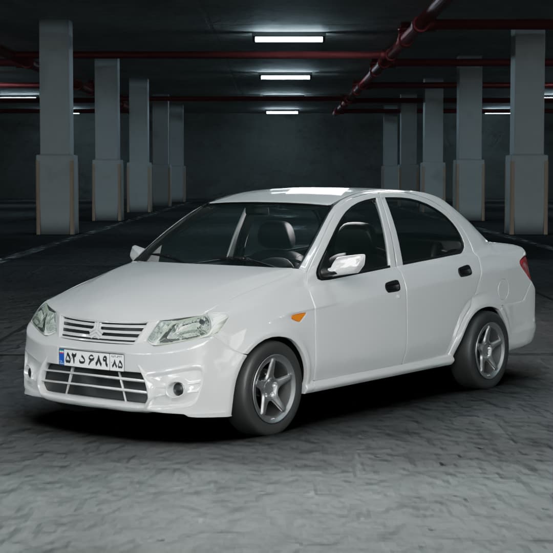 مدل سه بعدی ساینا