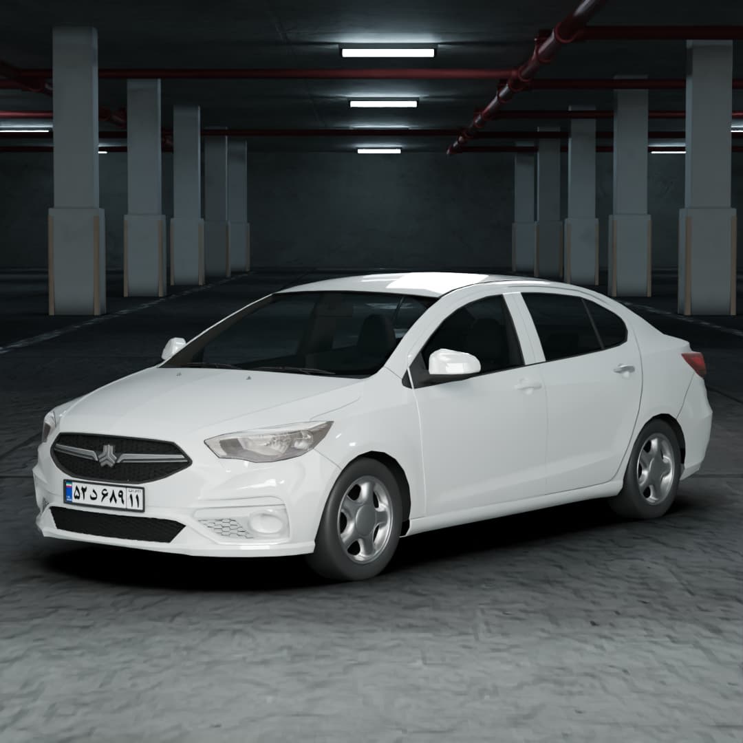 مدل سه بعدی شاهین