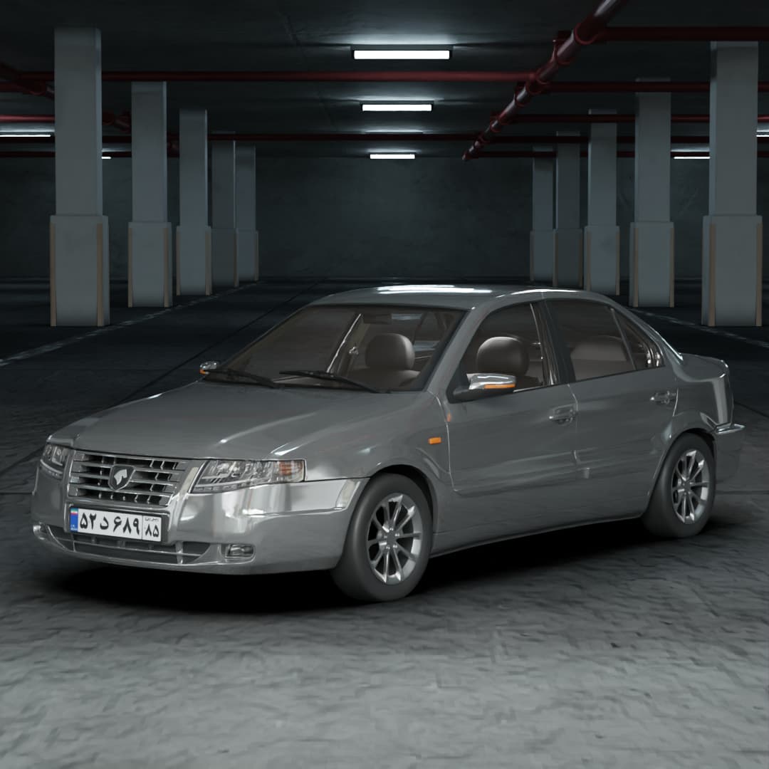 مدل سه بعدی سورن