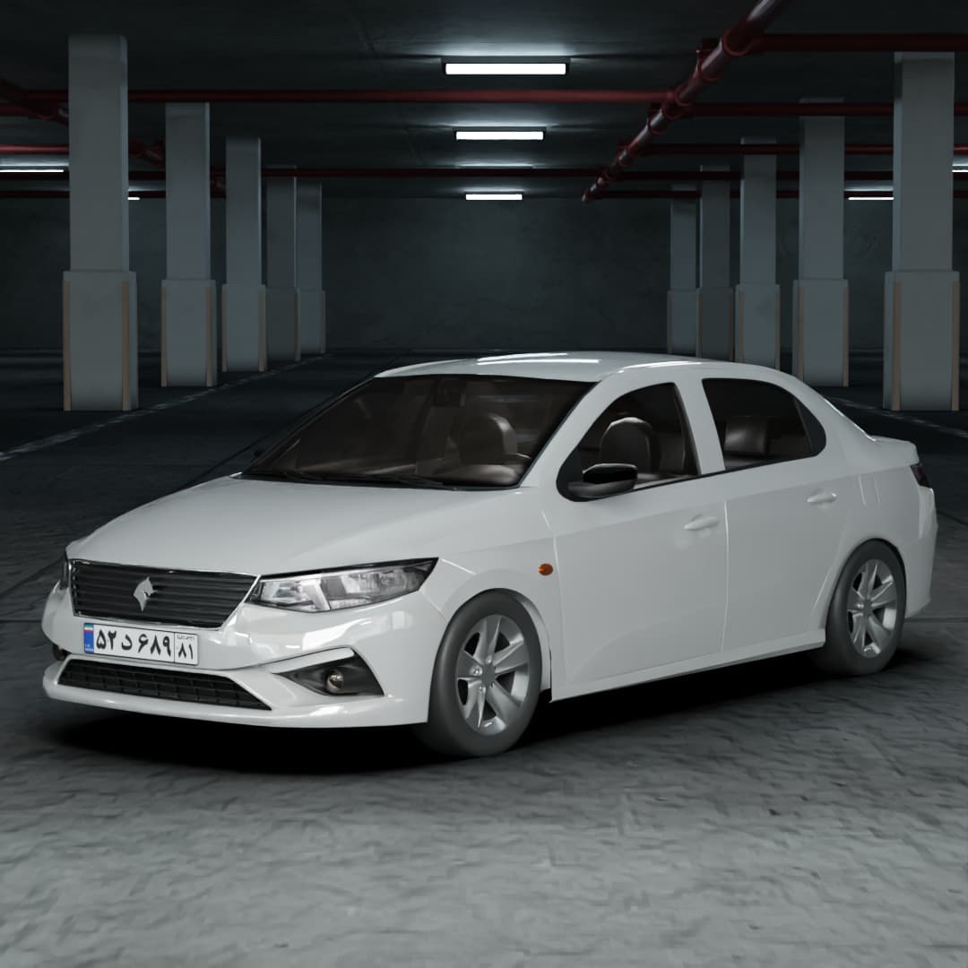 مدل سه بعدی تارا